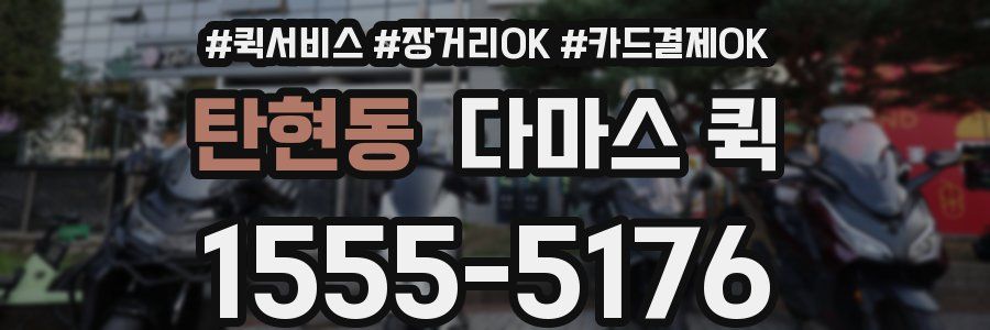 탄현동 다마스 퀵
