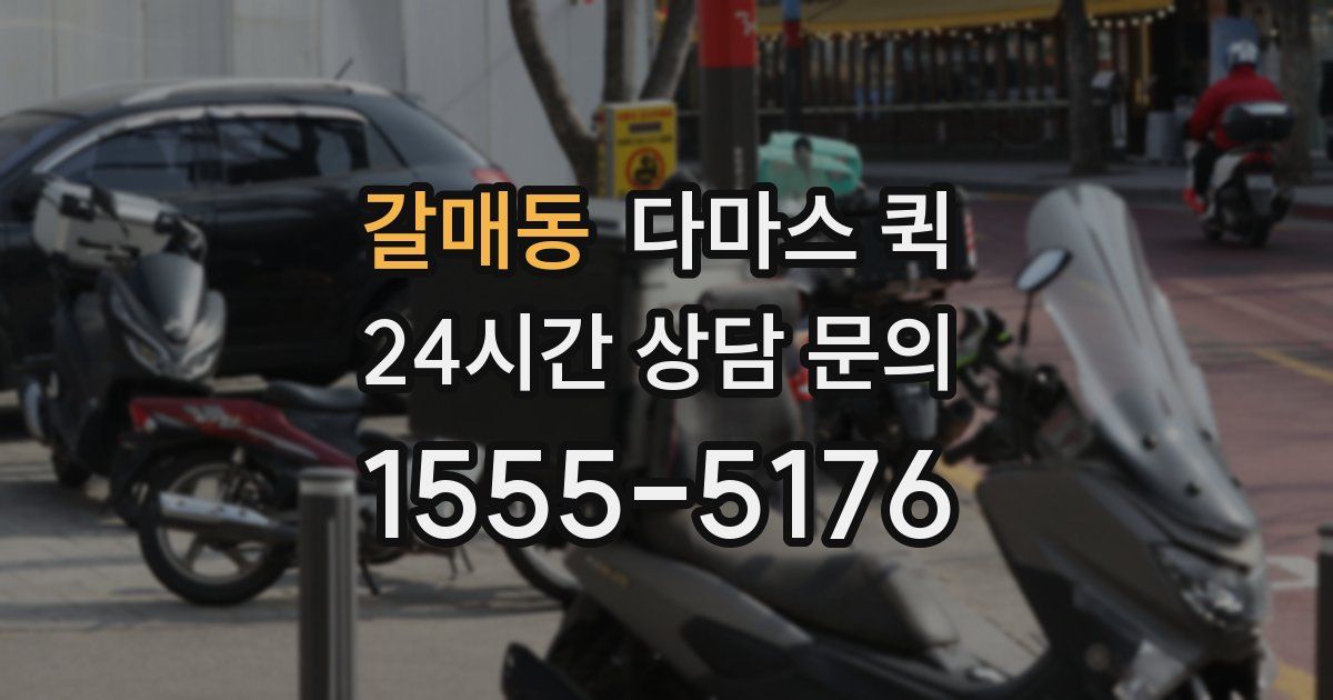 갈매동 다마스 퀵