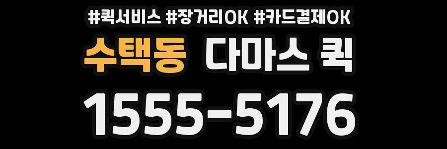 수택동 다마스 퀵