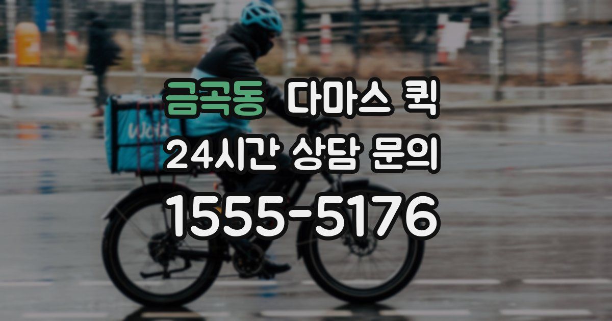 금곡동 다마스 퀵