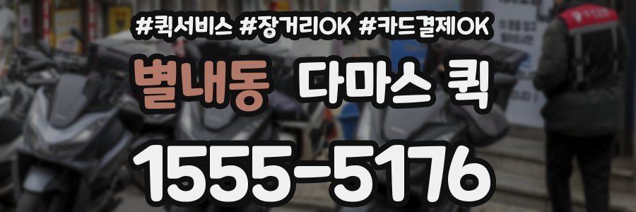 별내동 다마스 퀵