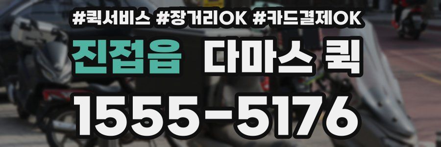 진접읍 다마스 퀵