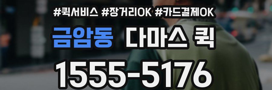 금암동 다마스 퀵