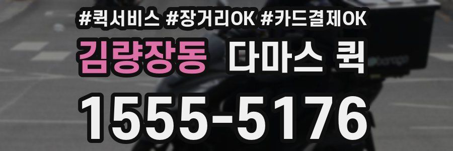 김량장동 다마스 퀵