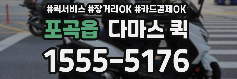 포곡읍 다마스 퀵