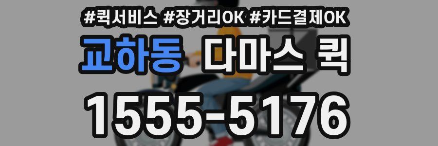 교하동 다마스 퀵