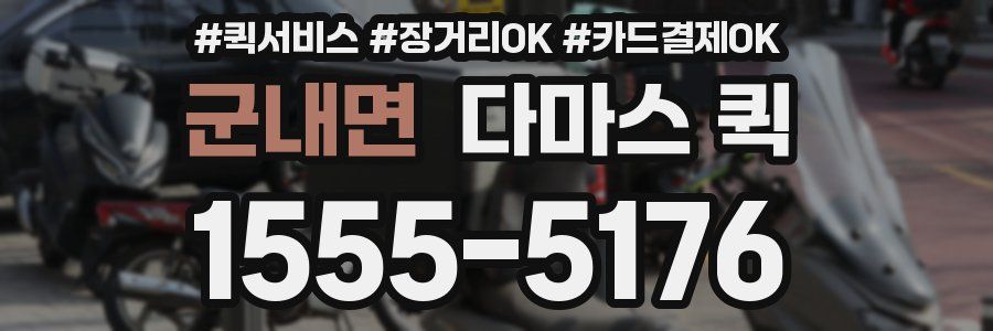 군내면 다마스 퀵