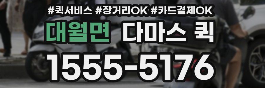 대월면 다마스 퀵