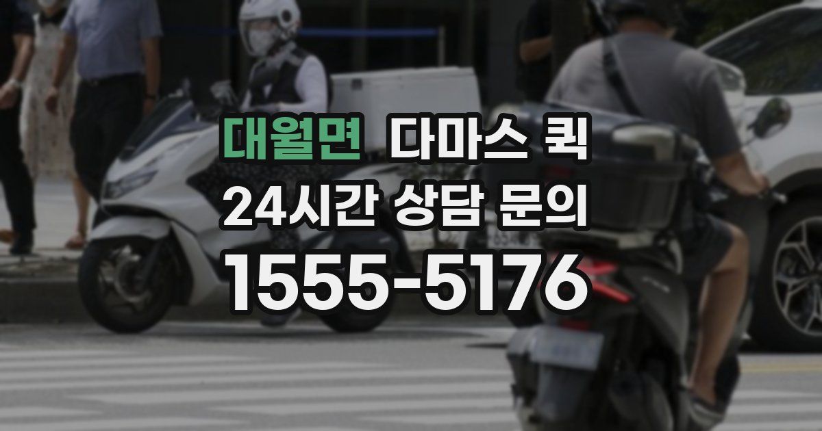 대월면 다마스 퀵