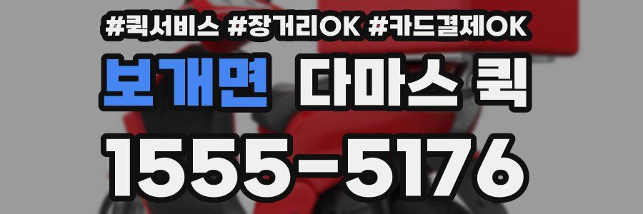 보개면 다마스 퀵