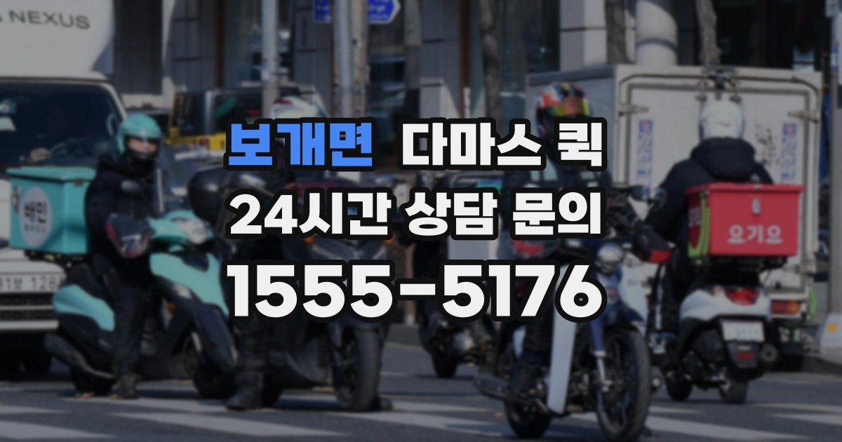 보개면 다마스 퀵