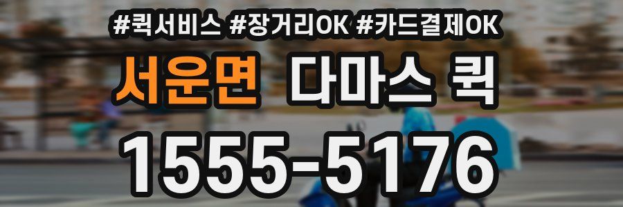 서운면 다마스 퀵