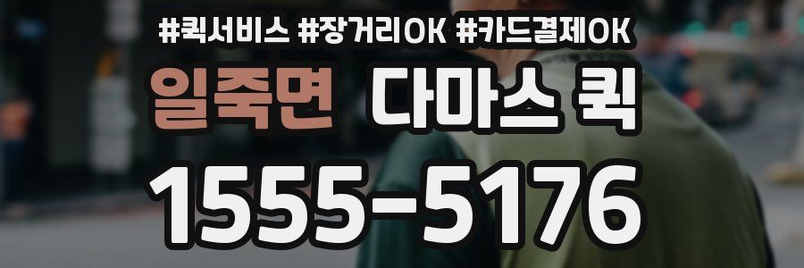 일죽면 다마스 퀵