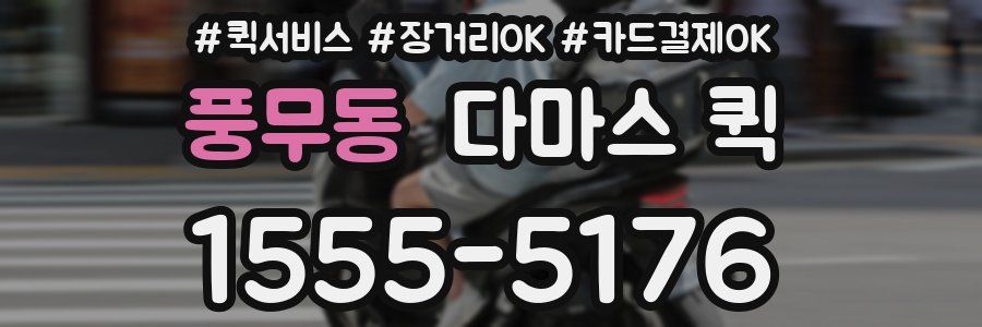 풍무동 다마스 퀵