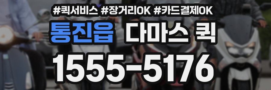 통진읍 다마스 퀵