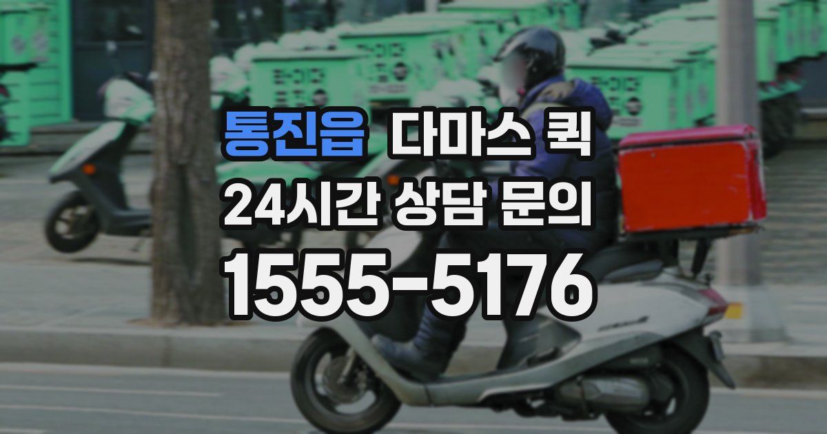 통진읍 다마스 퀵