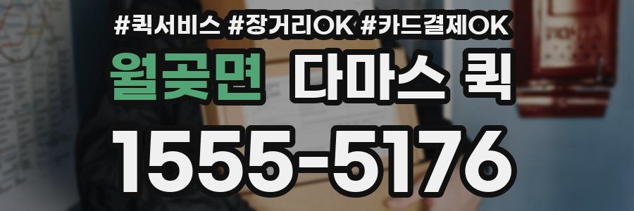 월곶면 다마스 퀵