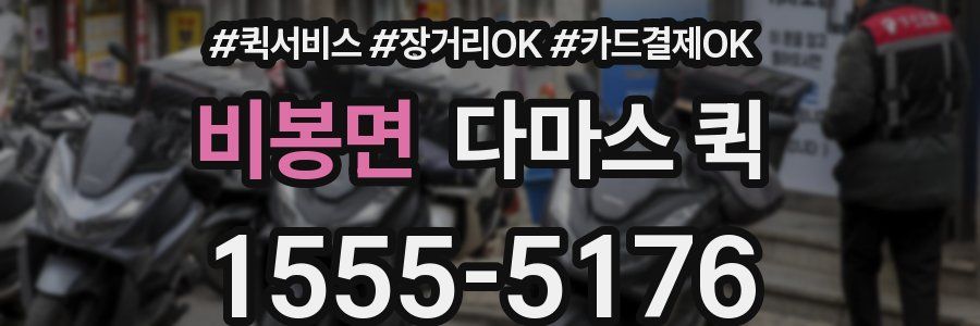 비봉면 다마스 퀵