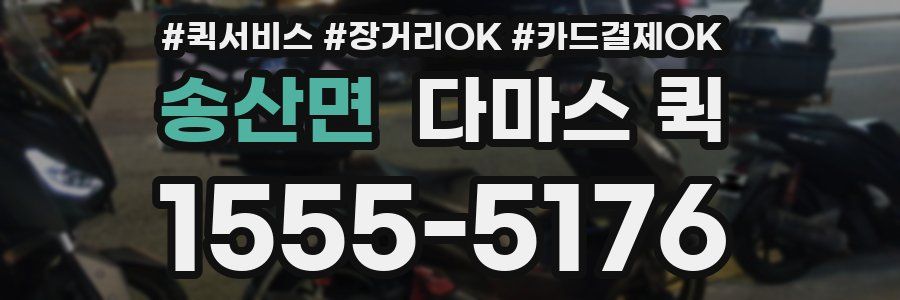 송산면 다마스 퀵