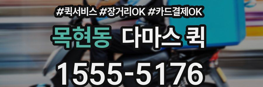 목현동 다마스 퀵