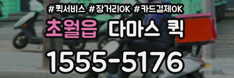 초월읍 다마스 퀵
