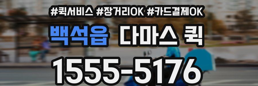 백석읍 다마스 퀵