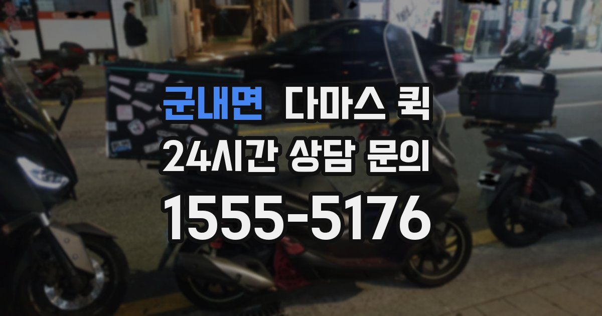 군내면 다마스 퀵