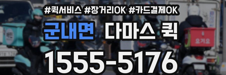 군내면 다마스 퀵