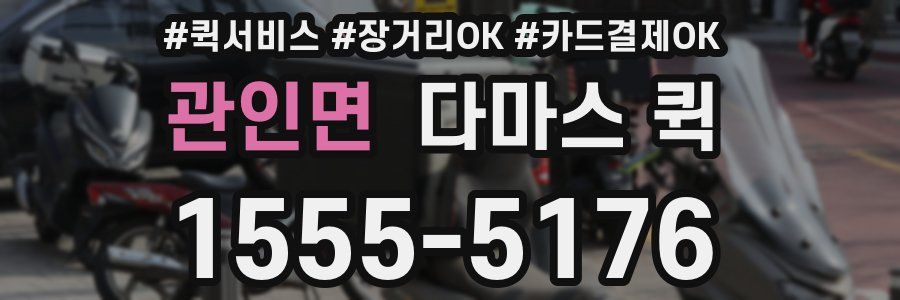 관인면 다마스 퀵