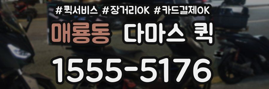 매룡동 다마스 퀵