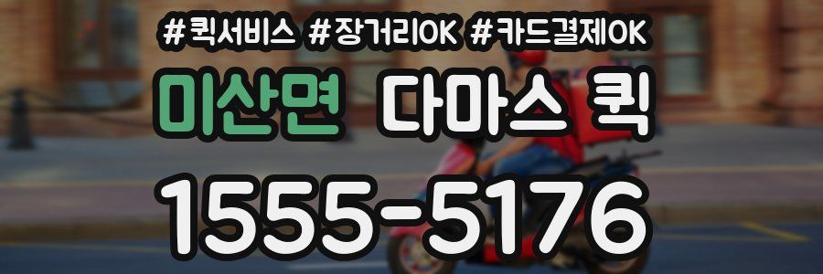 미산면 다마스 퀵