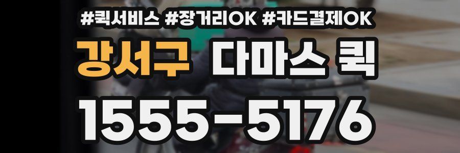 강서구 다마스 퀵
