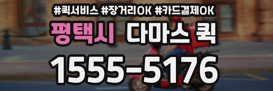 평택시 다마스 퀵