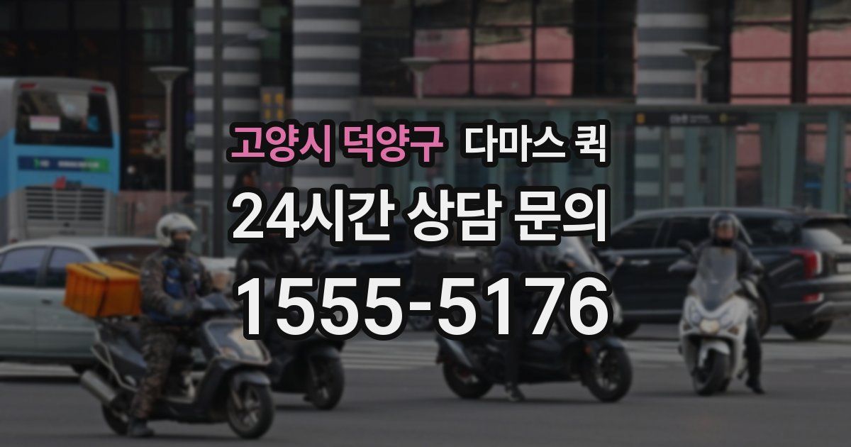 고양시 덕양구 다마스 퀵