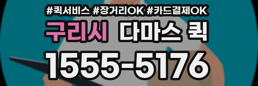 구리시 다마스 퀵