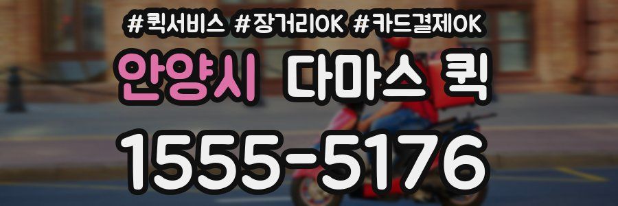 안양시 다마스 퀵