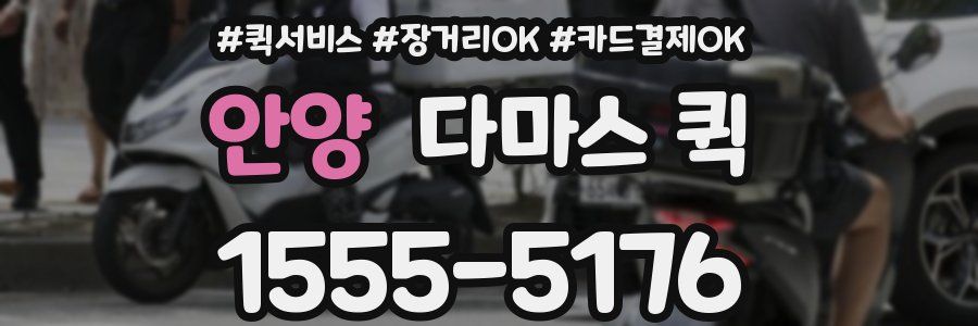 안양 다마스 퀵