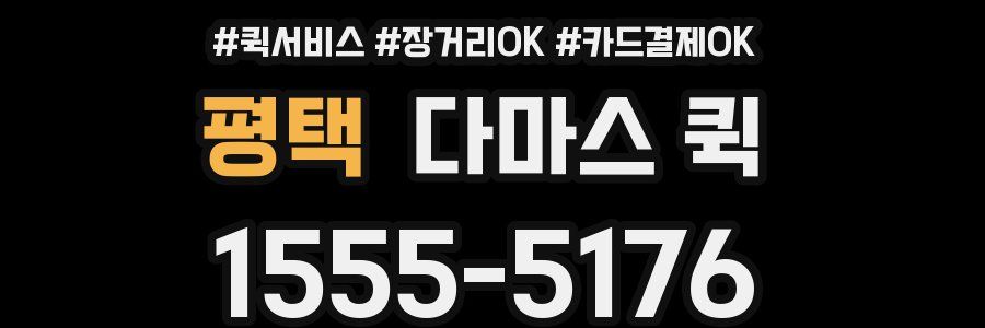평택 다마스 퀵