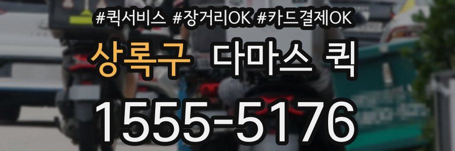 상록구 다마스 퀵