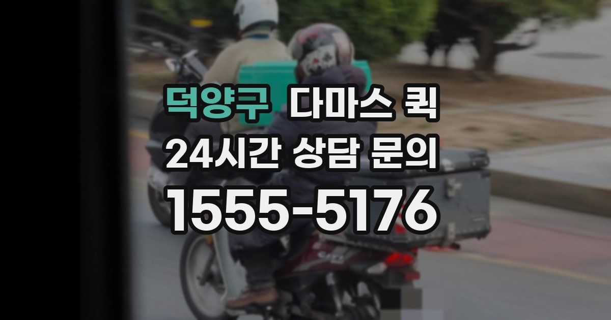 덕양구 다마스 퀵