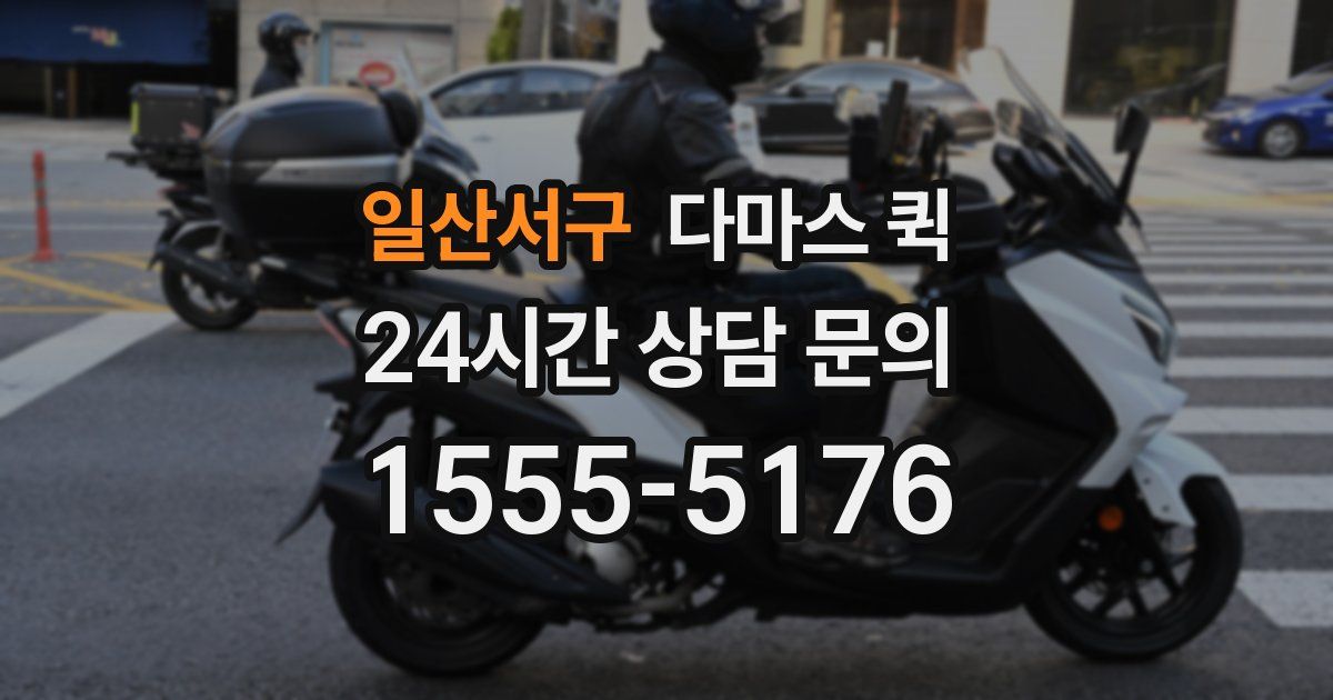 일산서구 다마스 퀵