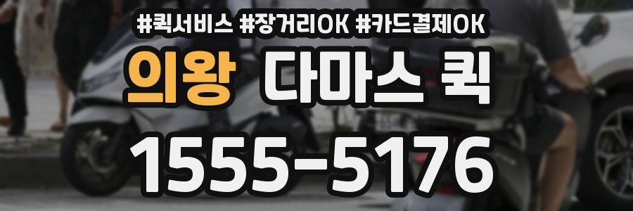 의왕 다마스 퀵