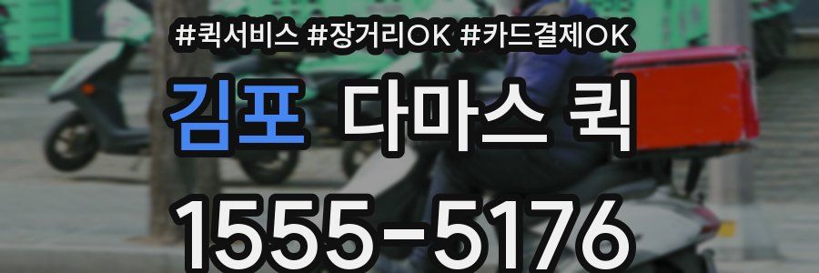 김포 다마스 퀵