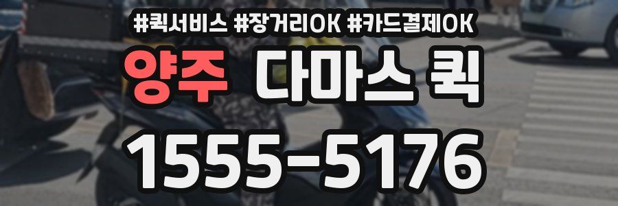 양주 다마스 퀵
