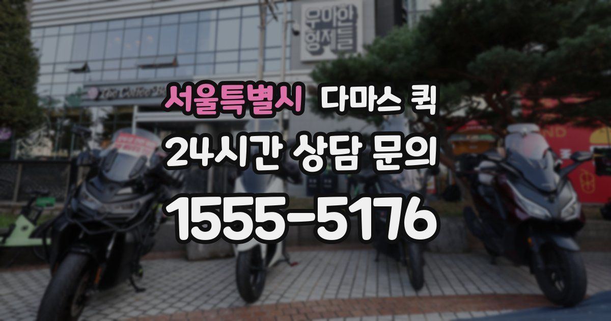 서울특별시 다마스 퀵