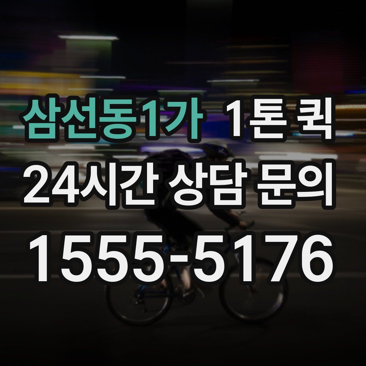 삼선동1가 1톤 퀵 운송비에 포함되는 항목