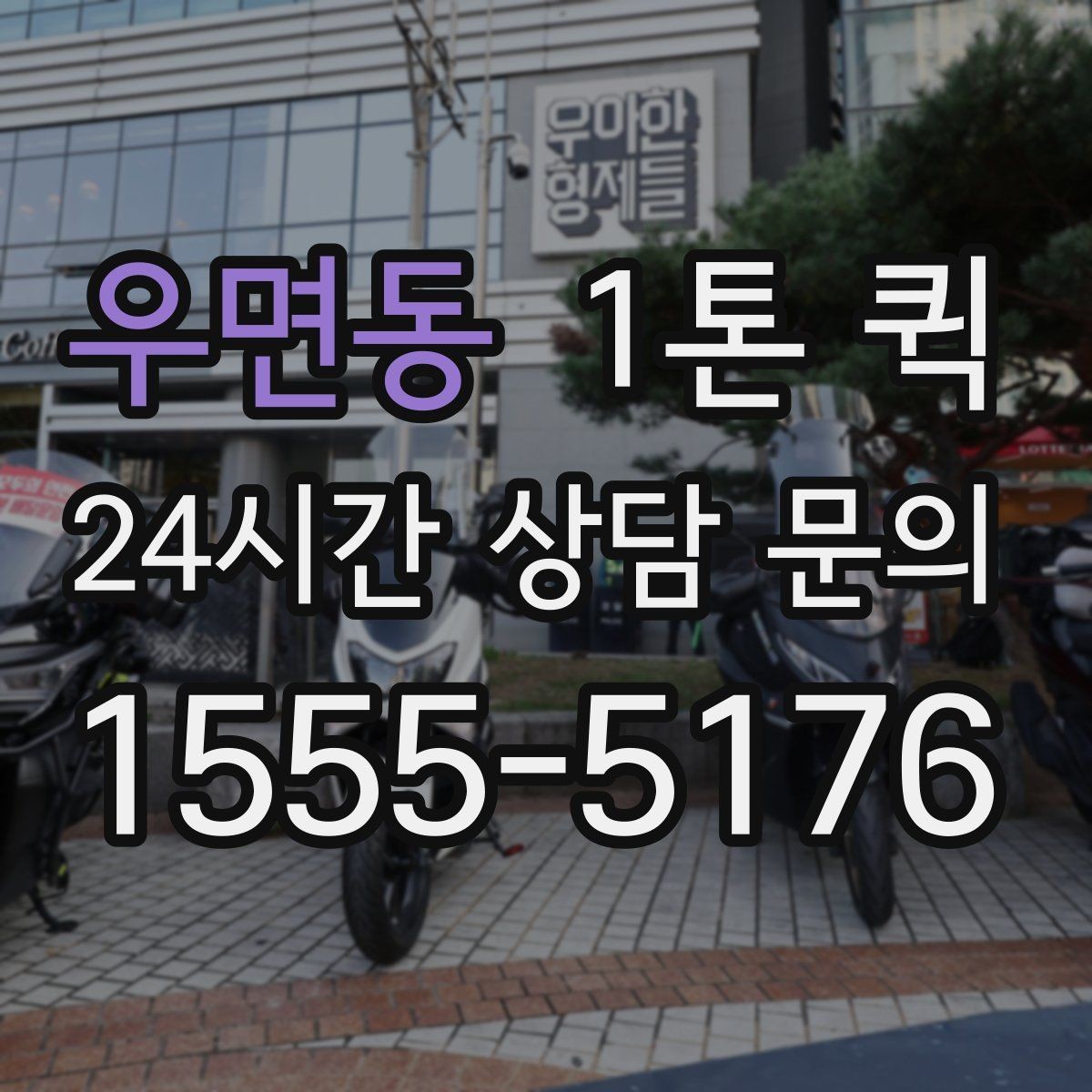 우면동 1톤 퀵 문의 시 말해야 할 내용