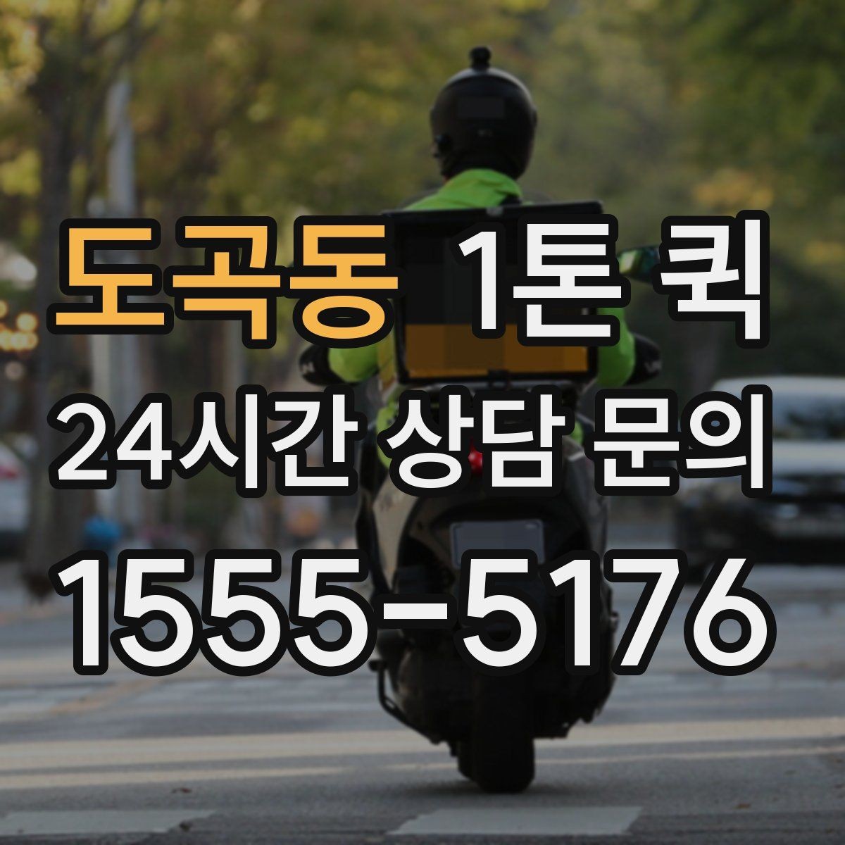도곡동 1톤 퀵 이용 전 보험 범위 알아보기