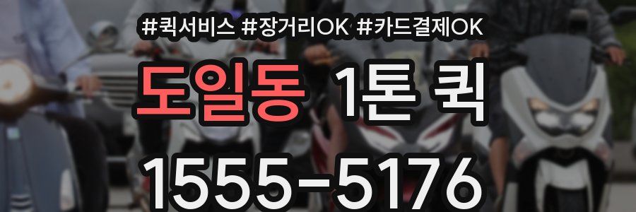 도일동 1톤 퀵