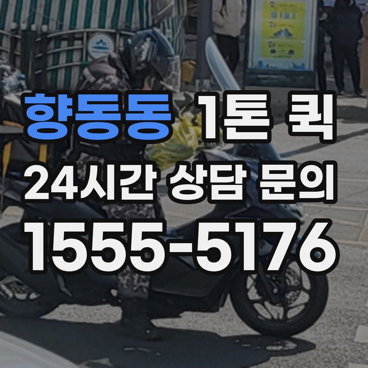 향동동 1톤 퀵